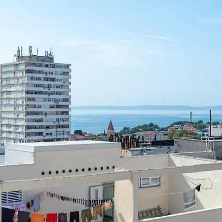 公寓 Luxury Overlooking The 斯普利特